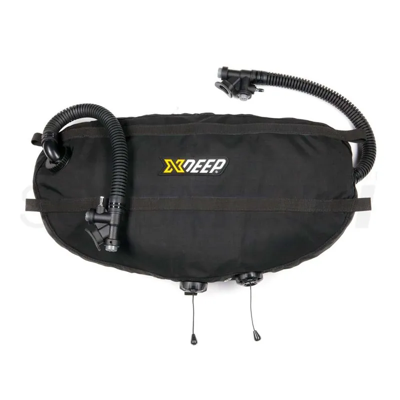 Neue Kollektion xDEEP STEALTH 2.0 RB classic - Sidemount Redundanzblase