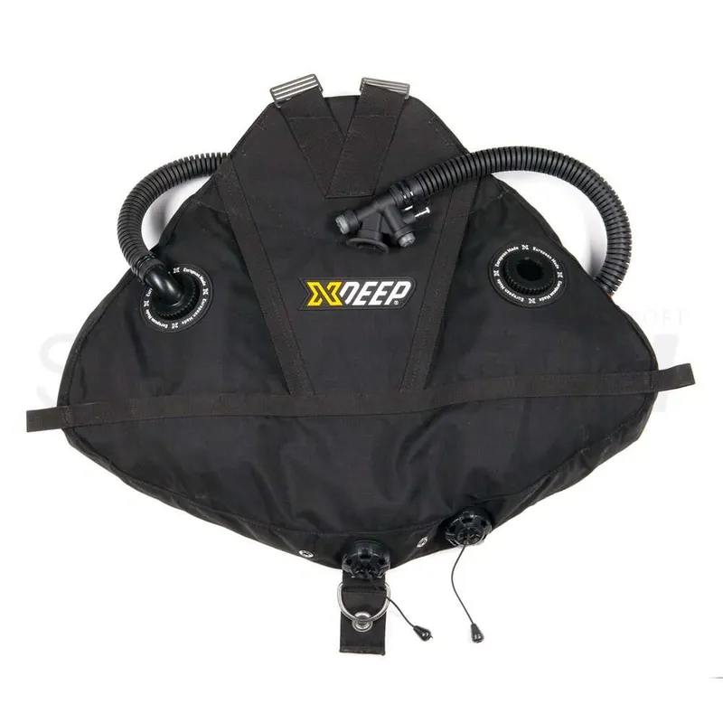 xDEEP STEALTH 2.0 RB TEC - Sidemount Redundanzblase Expressversand