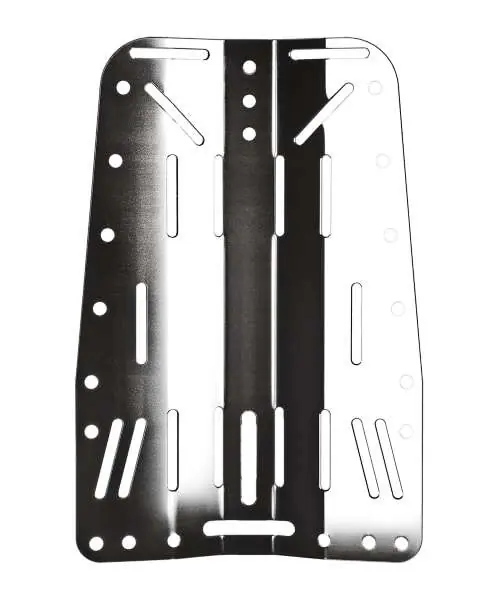 xDEEP Backplate Edelstahl Meistverkauft