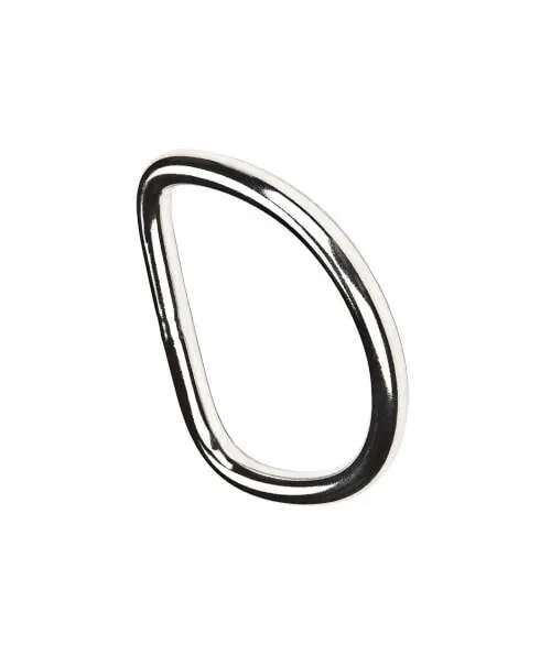 Abverkauf xDEEP D-Ring gerade (6 mm dick)