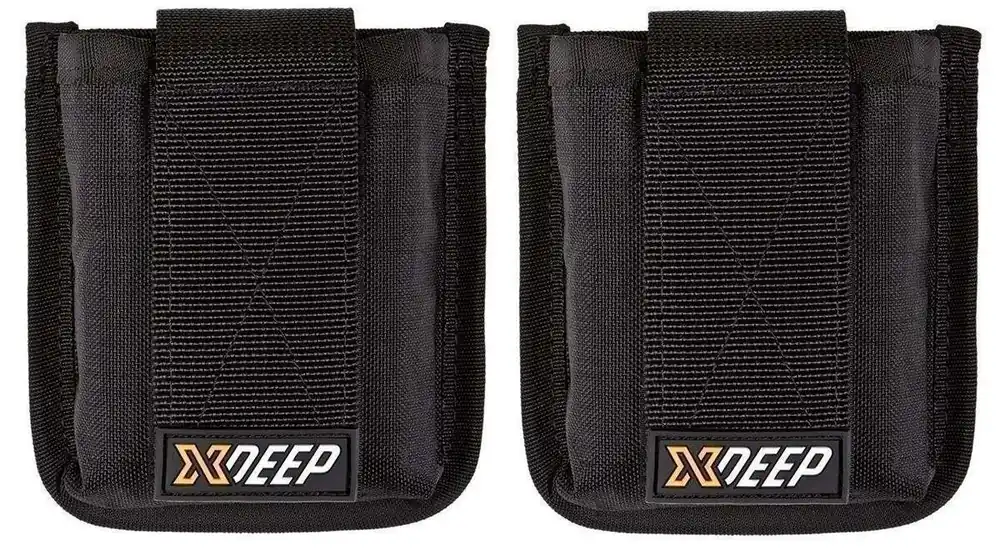 Must-Have xDEEP Backmount Trimmbleitaschen 2 x 1,5 kg