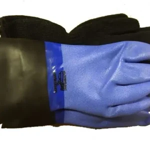 Markenware Nordic Blue Trockentauch Handschuhe mit gerader Manschette und separatem Innenhandschuh