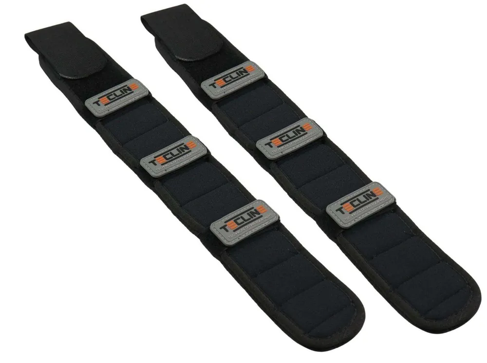 Nur Heute Tecline Schulterpolster grau für Harness (Paar)