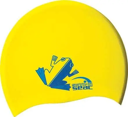 SALE: Seac Badekappe SILIKON Junior Direktkauf