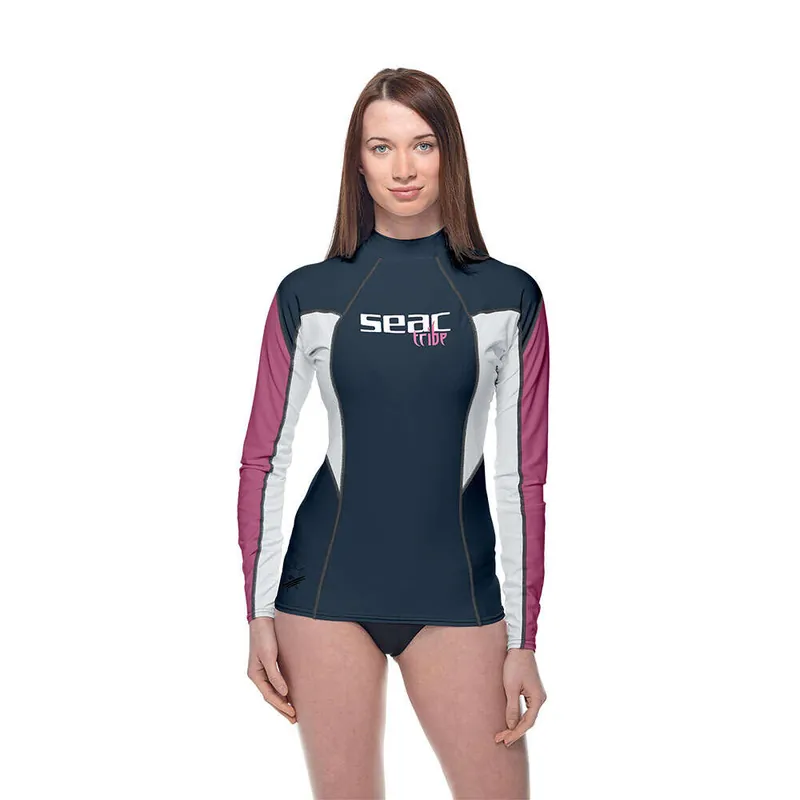 Ausverkauf SALE: Seac Lycra Rash Guard Raa Evo Langarm Lady
