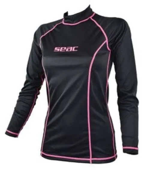 Seac Lycra Rash Guard T-SUN Langarm Lady Preisknaller