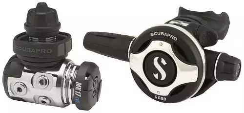 Begrenztes Angebot Scubapro Atemregler Set MK17 EVO2 S600