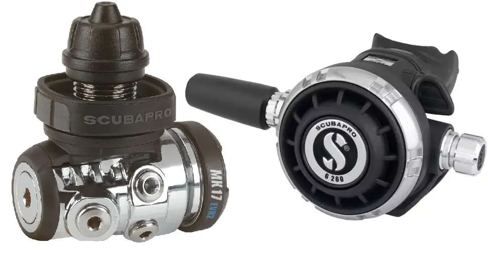 Saisonangebot Scubapro Atemregler Set MK17 EVO2 G260