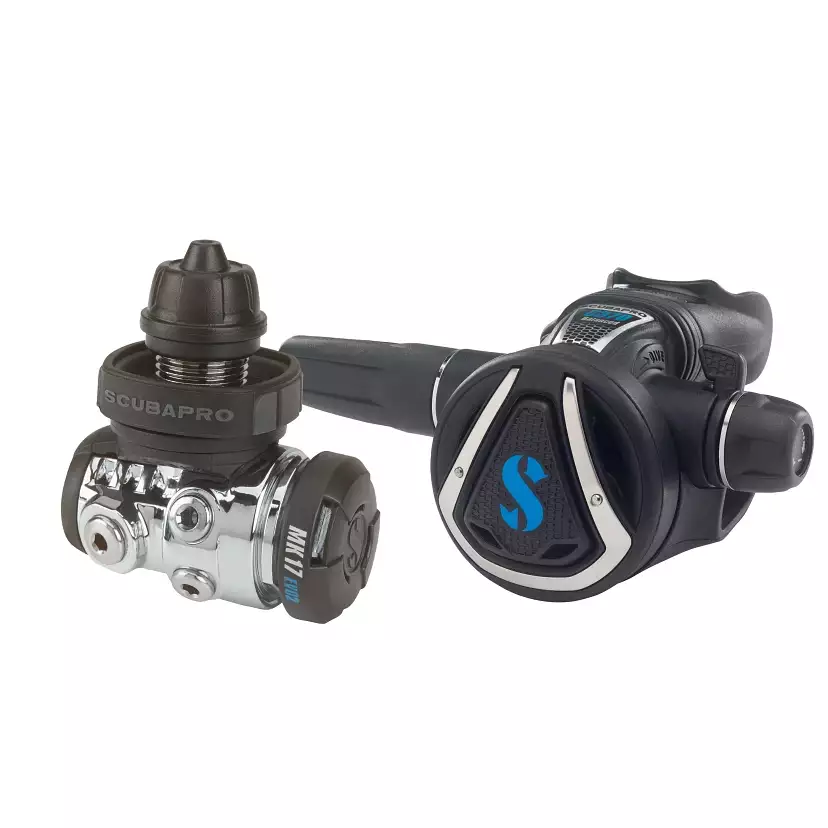 Neu Im Sortiment Scubapro Atemregler Set MK17 EVO2 C370