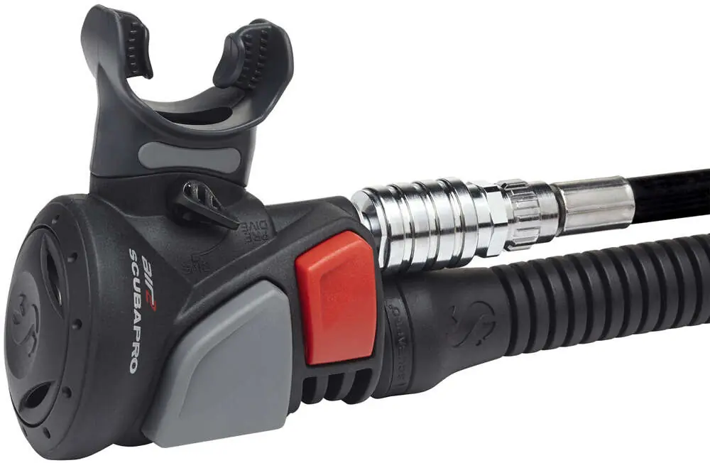 Super-Preis Scubapro Inflator Atemregler Air2, 5. Generation, Backupregulator, Westenautomat