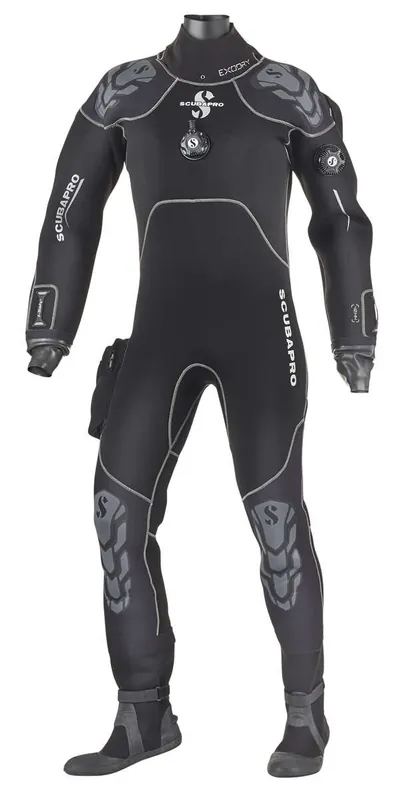 Mega-Angebot Scubapro Neopren Trockentauchanzug Exodry, 4 mm Man