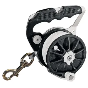 Neu Scubapro Reel 75 m, mit Griff und Karabiner