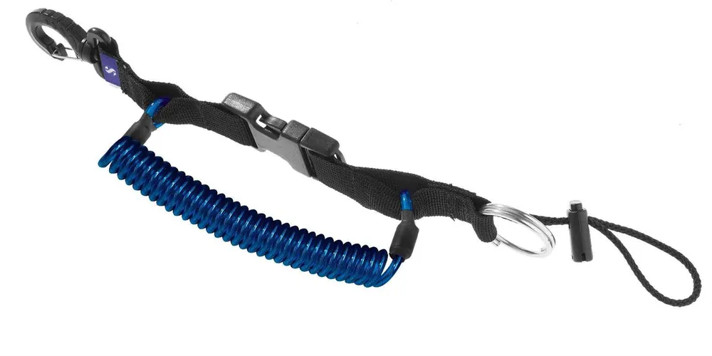 Ausverkauf Scubapro Spiralkabel, Snapper XL, 180 cm, mit Edelstahlkern