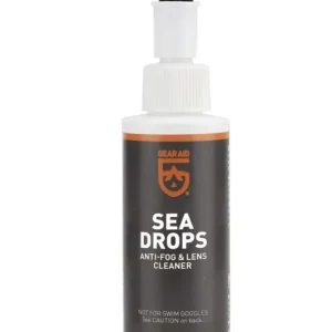 Scubapro Antibeschlag- und Reinigungsmittel mit Auftragebürste Sea Drops, 60ml Meistverkauft