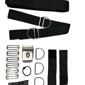 Rabatt Tecline DIR Harness, bewegliche D-Ringe