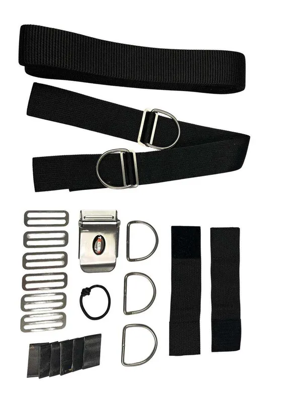 Rabatt Tecline DIR Harness, bewegliche D-Ringe