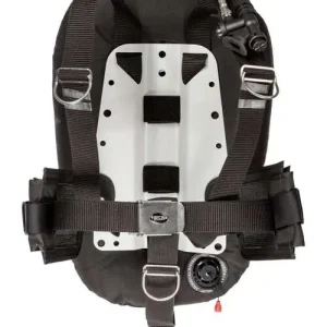 Echt Tecline Wing Set Donut 15 mit DIR Harness, Bleitaschen und Edelstahl Backplate