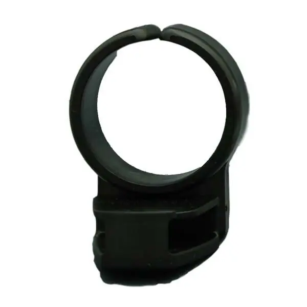 Polaris Schnorchelclip, Schnorchelhalter Rund zweiteilig Preisknaller