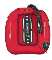 TECLINE Wing, Blase Donut 17 Special Edition RED Preis Gesenkt