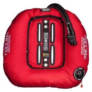 Neuheit TECLINE Wing, Blase Donut 22 Special Edition RED