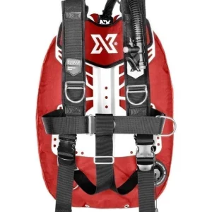 xDEEP NX ZEN Deluxe Komplettset, rot Kracherpreis