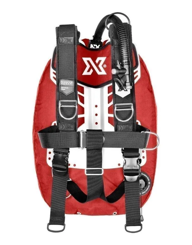 xDEEP NX ZEN Deluxe Komplettset, rot Kracherpreis