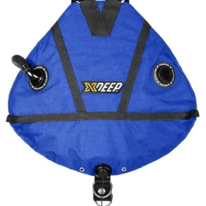 xDEEP STEALTH 2.0 TEC Full Set - Sidemount Komplettset blau Jetzt Bestellen