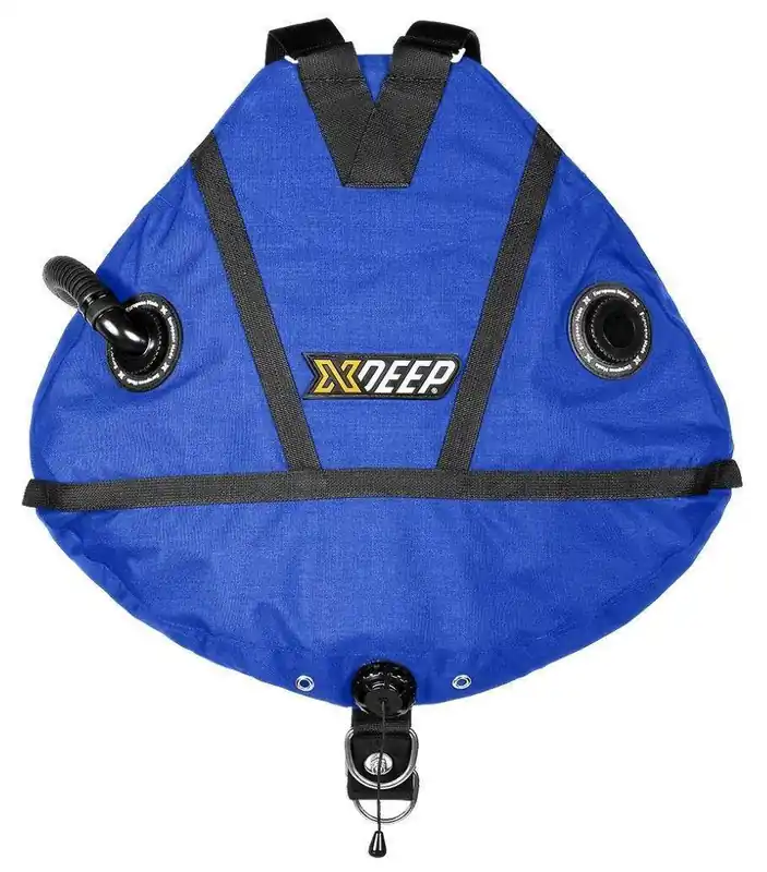 xDEEP STEALTH 2.0 TEC Full Set - Sidemount Komplettset blau Jetzt Bestellen