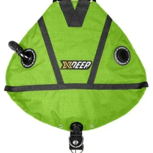 Neue Kollektion xDEEP STEALTH 2.0 TEC Full Set - Sidemount Komplettset lime