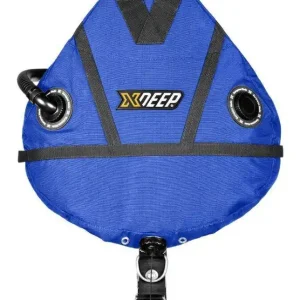 xDEEP STEALTH 2.0 REC Full Set - Sidemount Komplettset blau Schnäppchen