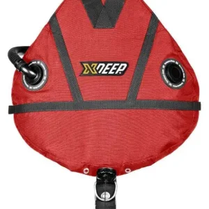 Direktkauf xDEEP STEALTH 2.0 REC Full Set - Sidemount Komplettset rot