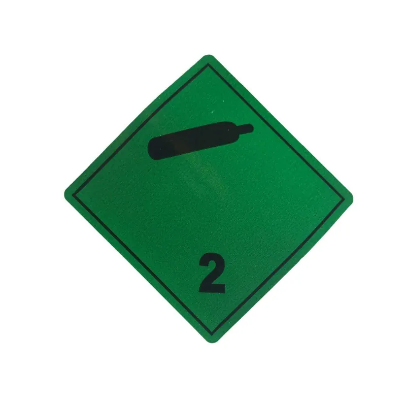 Bestseller Gefahrengutaufkleber 5 x 5 cm Klasse 2