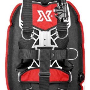 xDEEP GHOST Standard Set rot Schneller Versand