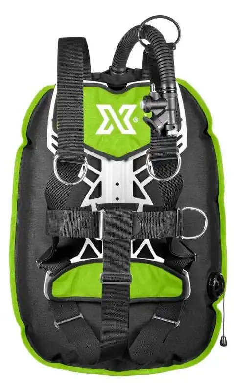 xDEEP GHOST Standard Set lime Direkt Vom Hersteller