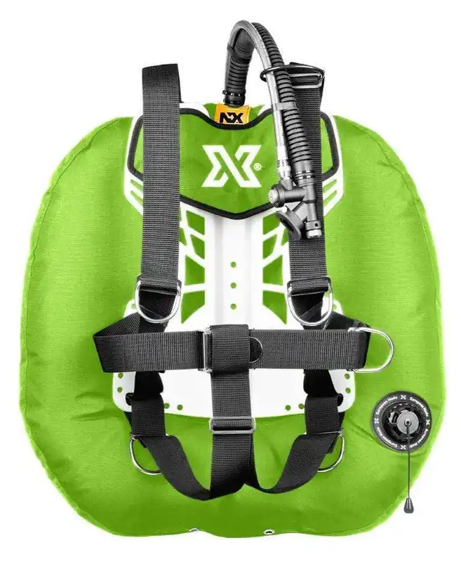 Preis Gesenkt xDEEP NX Project Standard Komplettset Alu Backplate lime