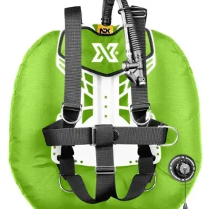 xDEEP NX Project Standard Komplettset Edelstahl Backplate lime Wochenendangebot