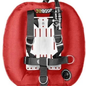 xDEEP HYDROS 50 DIR Komplettset rot Markenware