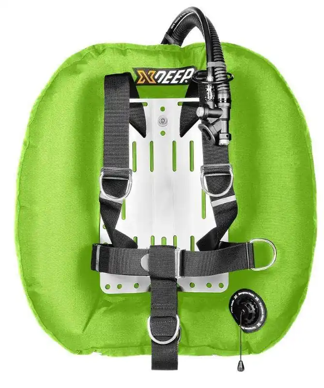 Sonderaktion xDEEP HYDROS 50 DIR Komplettset lime