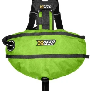 xDEEP STEALTH 2.0 CLASSIC Full Set - Sidemount Komplettset lime Markenware