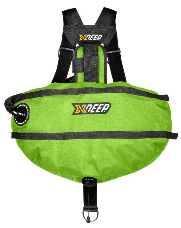 xDEEP STEALTH 2.0 CLASSIC Full Set - Sidemount Komplettset lime Markenware