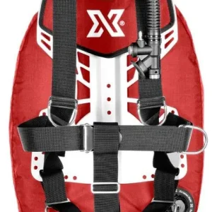 xDEEP NX ZEN Standard Komplettset rot Schnäppchen