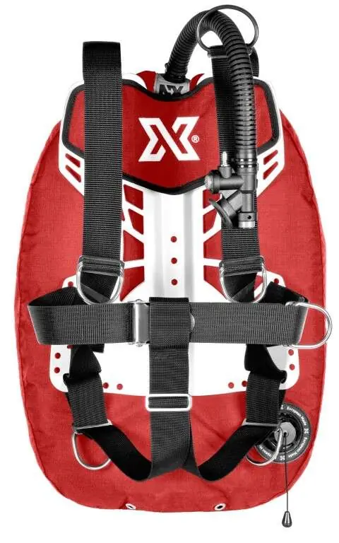 xDEEP NX ZEN Standard Komplettset rot Schnäppchen