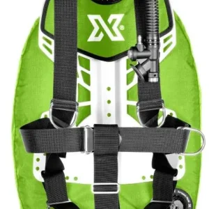 xDEEP NX ZEN Standard Komplettset lime Super-Preis