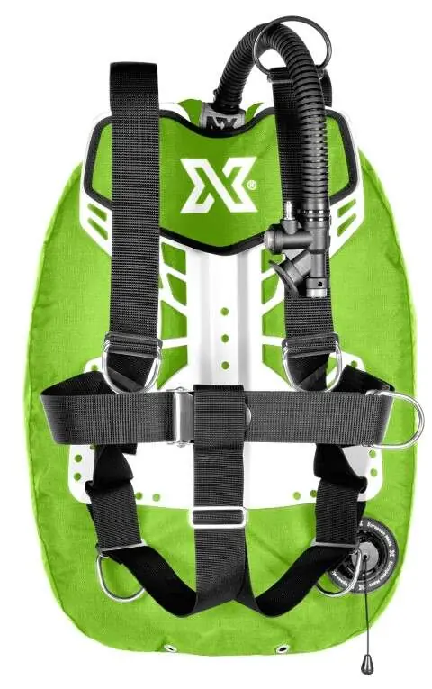xDEEP NX ZEN Standard Komplettset lime Super-Preis