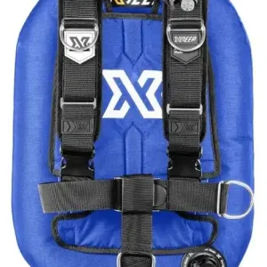 xDEEP ZEOS 38 Deluxe Komplettset blau Abverkauf