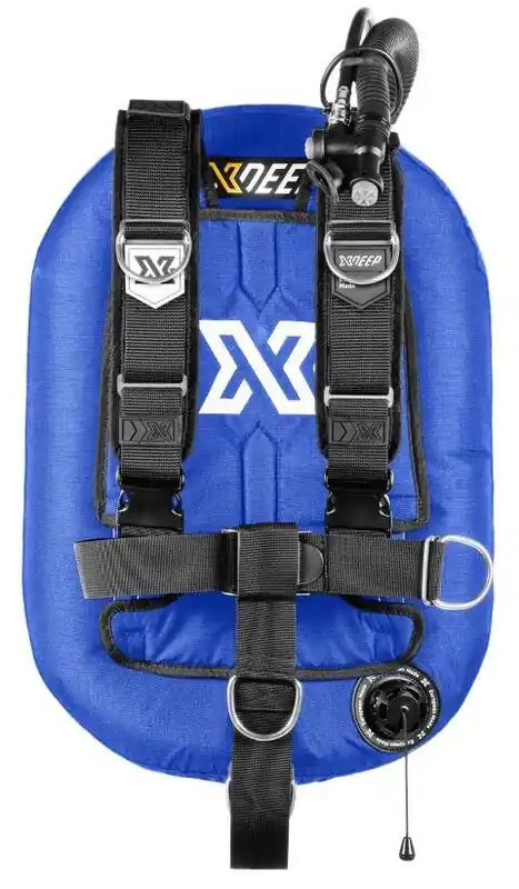 xDEEP ZEOS 38 Deluxe Komplettset blau Abverkauf