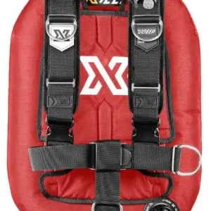 xDEEP ZEOS 38 Deluxe Komplettset rot Super-Preis