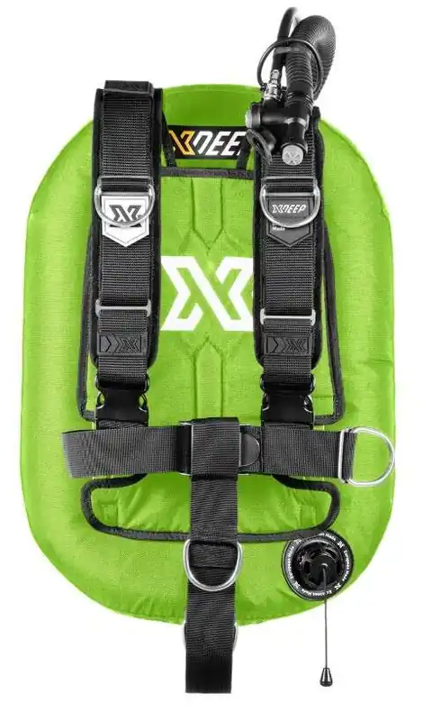 xDEEP ZEOS 28 Deluxe Komplettset lime Nur Heute