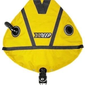 Bestseller xDEEP STEALTH 2.0 TEC Full Set - Sidemount Komplettset gelb