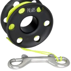Heißes Angebot Polaris Aluminium Spool 15m (schwarz)